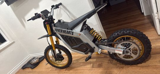 Hover hearts electric bike !!! NOT FOR FUCKEN KIDS DUDE !!!!!