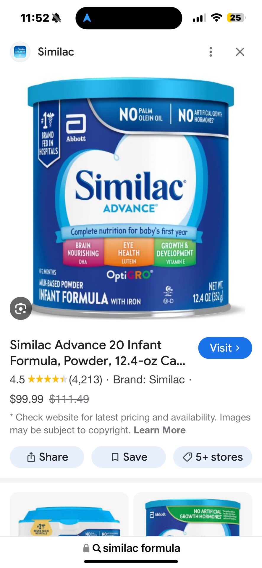 Similac Formula