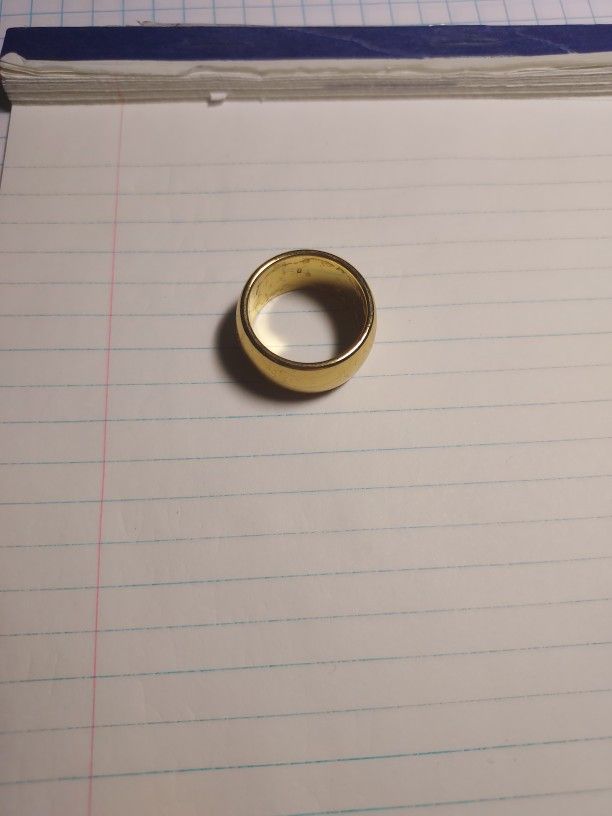Ladies Gold Plated Ring