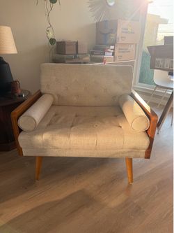 MCM Upholstered Chair