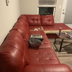 Red Couch  