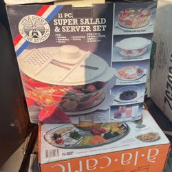 11pc Super Salad Server Set 