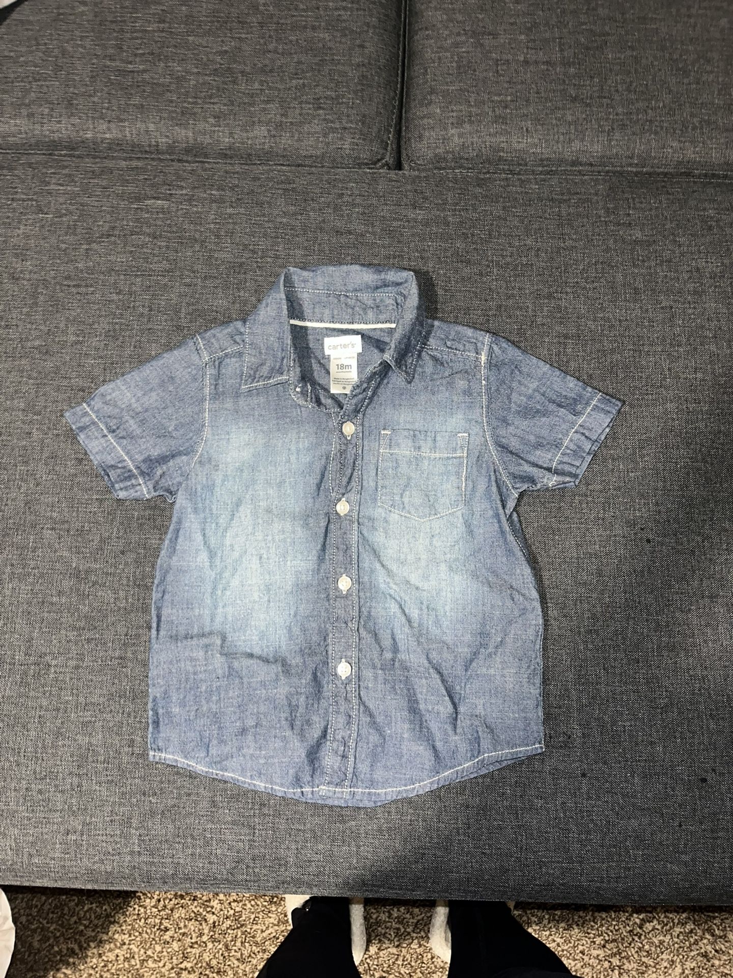 18 Month Boys Summer Shirts 