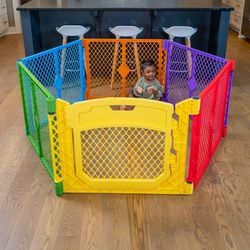 Toddleroo by North States Superyard Colorplay Ultimate