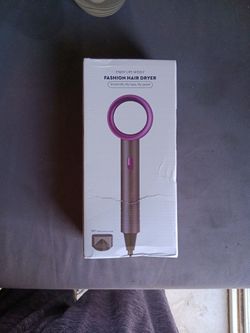 Enjoy life wisely fashion hair dryer