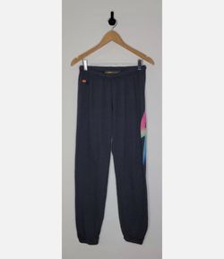 Aviator Nation Lightning Bolt Sweatpants Size XS Originally $147