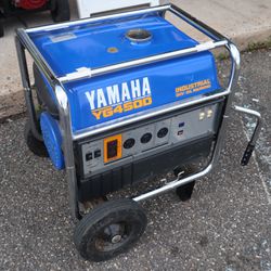 Yamaha YG4(contact info removed)watt Portable Generator