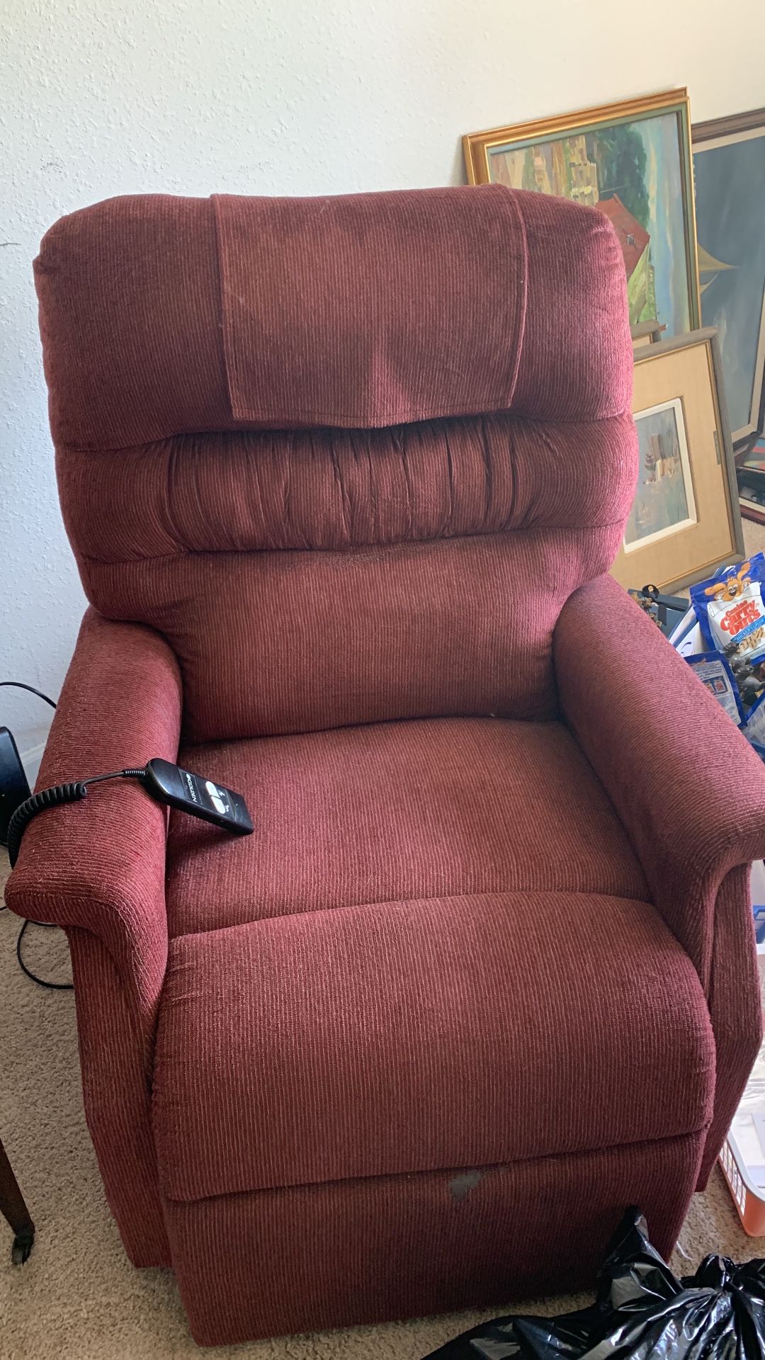 Electric Recliner Sofa Chair $150