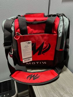 Motiv Single Bowling Ball Tote Bag