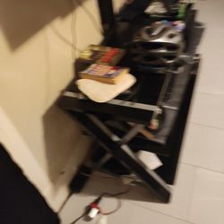 TV Stand Shelf Glass  O. B. O
