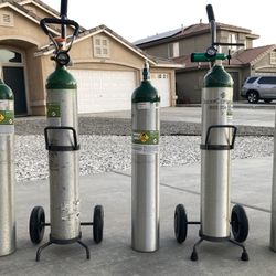 Oxygen Cylinder