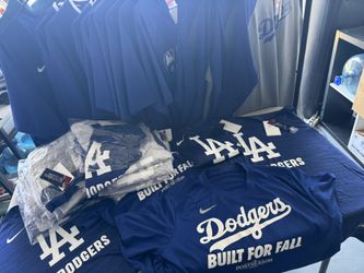 Los Angeles Dodgers Drifit Nike T Shirts