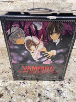 Vampire Knight  Vol.1-10 Comic 10 Book Box Set Anime Manga English W/planner