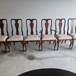 Dining Room Table and Chairs 