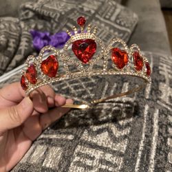 Costume jewelry Queen Of Hearts