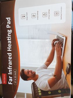 Infrared Heating Pad XXL...New!