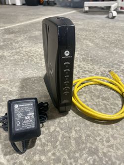 Motorola Arris SB5101 Cable Modem Surfboard
