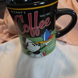 Mickey's Minnie Mouse "Really Swell" Mug Disney Park Exclusive 
