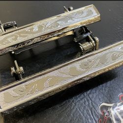 Engraved G-body Doorhandles 