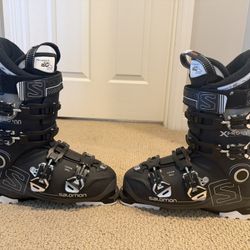 27.5 Salomon X Pro 100 Energizer Ski Boots — Negotiable 