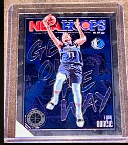 Luka Doncic “Get Out The Way” Premium Stock Hoops