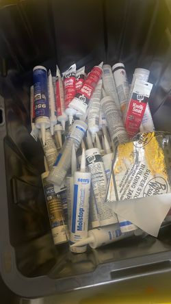 Sealant and caulking