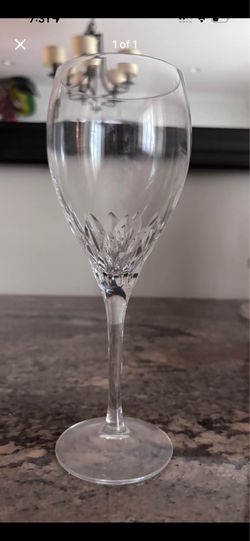 Lenox wine glasses