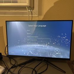 Ps5 And Koorui 27 Inch 240hz Monitor 