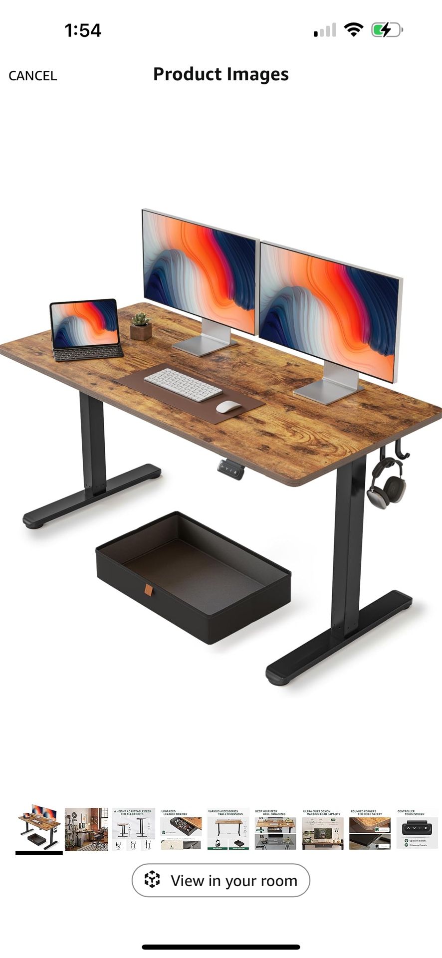 Standing Desk - Electric 