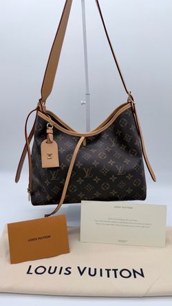 Louis Vuitton Monogram CarryAll PM Canvas Shoulder Bag
