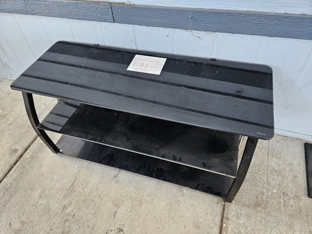 TV Stand Tempered Glass