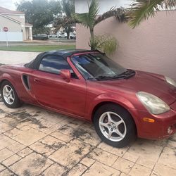 2002 Toyota MR-2 Spyder