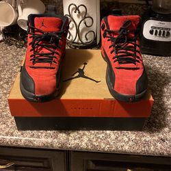 Jordan 12 Reverse Flu Game