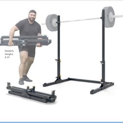 ($150 Off Retail) Portable Squat Rack - Never Used! 