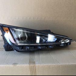 Halogen Headlight For 2019 2020 Hyundai Elantra