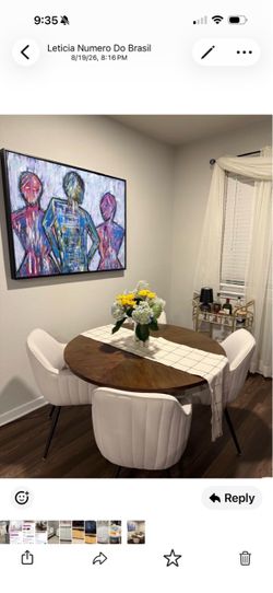 Dining table /4 chairs