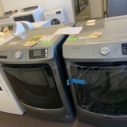 MAYTAG WASHER AND DRYER MHWHC MEDHC UGPO