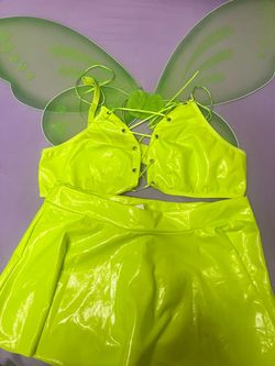 Women tinkerbell costume