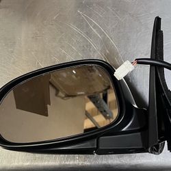 LA Zona Auto Parts 2000 to 2003 Nissan Maxima Infinity I30 I35 Left Driver Side Mirror Espejo Retrovisor Izquierdo Conductor 