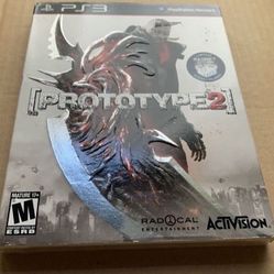 ps3 prototype 2 playstation brand new 