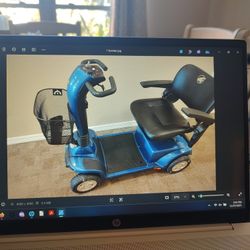 Good Condition HeavyDuty Golden Champion Mobile Scooter