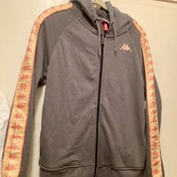 Kappa Woman Sweat Shirt Good Condition Size Small 