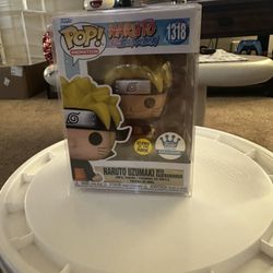 Funko Pop! Animation: Naruto Uzumaki #1318 -Glow in The Dark Shop Exclusive