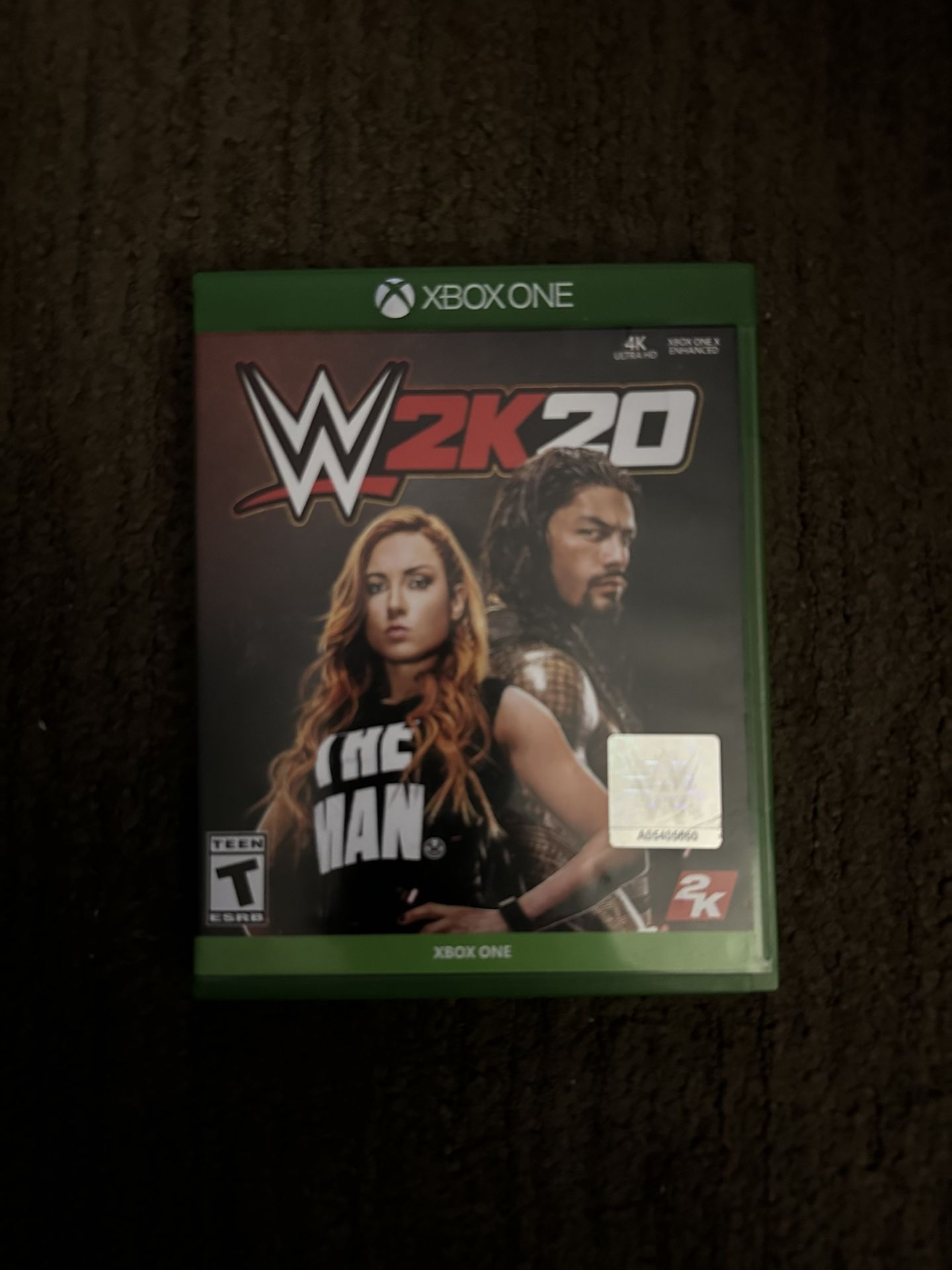 WWE 2K20