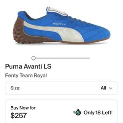 Puma Fenty Size 9.5