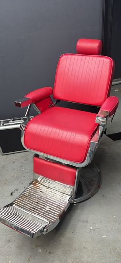 Barber chair