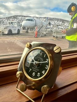 WWII SPITFIRE CLOCK"