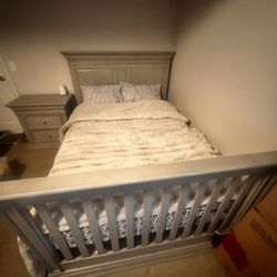 Full Size Bed Set 