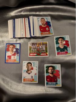 panini world cup stickers