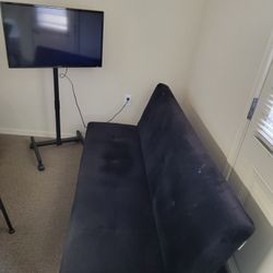 Futon & TV 